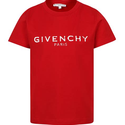 red givenchy shirt